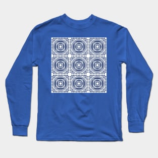 Portuguese Ceramic Tiles Long Sleeve T-Shirt